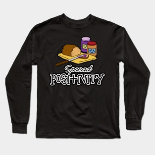 Spread Positivity Long Sleeve T-Shirt